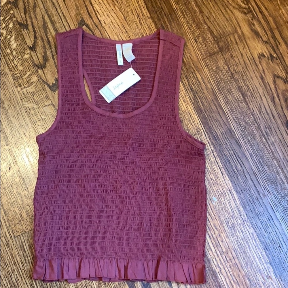 NWT Japna Crop Top